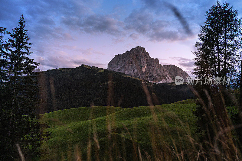 Sassolungo和Selva di Val Gardena